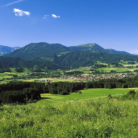 Ferienwohnung Mit Eigener Sauna Wertach Bagian luar foto