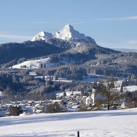 Ferienwohnung Mit Eigener Sauna Wertach Bagian luar foto